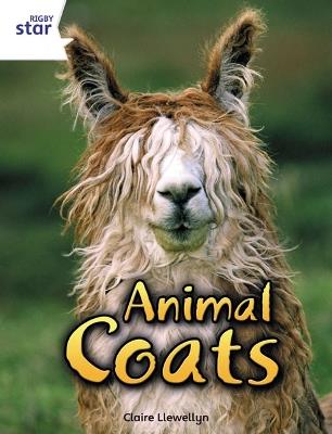 Rigby Star Independent Year 2 White Non Fiction Animal Coats Single - cover
