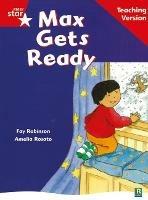 Rigby Star Guided Reading Red Level: Max Gets Ready Teaching Version - cover