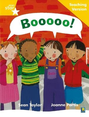 Rigby Star Phonic Guided Reading Yellow Level: Boooo! Teaching Version - cover