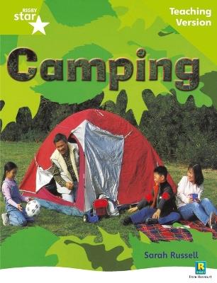 Rigby Star Non-fiction Guided Reading Green Level: Camping Teaching Version - cover