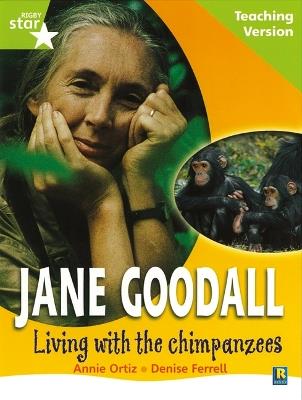 Rigby Star Guided Lime Level: Jane Goodall Teaching Version - cover