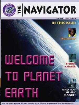Navigator Non Fiction Yr 3/P4: Welcome To Planet Earth - cover