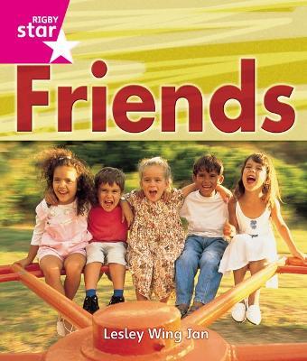 Rigby Star Guided Quest Reception: Pink Level: Friends Reader Single - cover