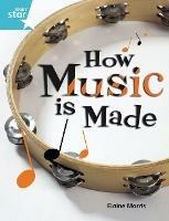 Rigby Star Guided Quest Turquoise: How Music Is Made Pupil Book - cover