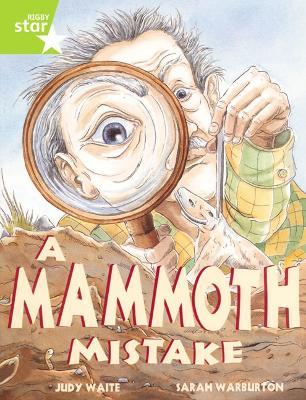 Rigby Star Guided Lime Level: A Mammoth Mistake Single - cover