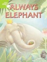 Rigby Star Guided Lime Level: Always Elephant Single - Geraldine McCaughrean - cover