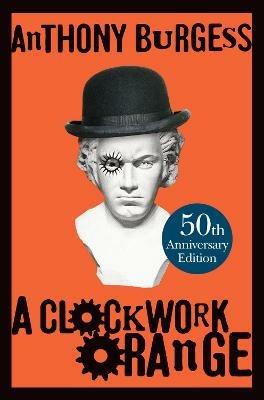 A Clockwork Orange - Anthony Burgess - cover