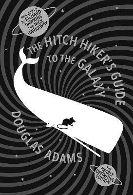 The Hitch Hiker's Guide To The Galaxy: A Trilogy in Five Parts - Douglas Adams - cover