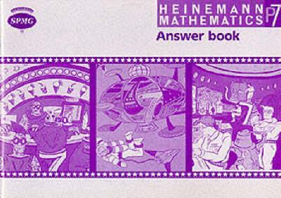Heinemann Maths P7 Answer Book - Scottish Primary Maths Group SPMG - cover