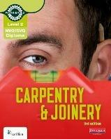 Level 2 NVQ/SVQ Diploma Carpentry and Joinery Candidate Handbook 3rd Edition - Kevin Jarvis - cover