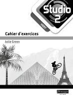Studio 2 vert Workbook (pack of 8) (11-14 French) - Julie Green - cover
