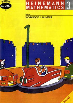 Heinemann Maths 3 Workbook 1: Number - cover