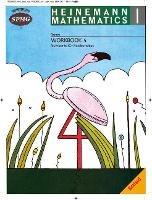 Heinemann Maths 1 Workbook 4, 8 Pack - cover
