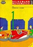 Heinemann Maths 3: Workbook 1 Number (8 Pack) - cover