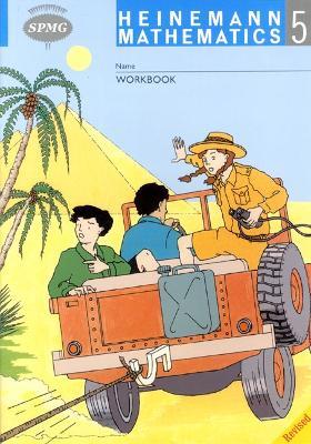 Heinemann Maths 5: Workbook (single) - Scottish Primary Maths Group SPMG - cover