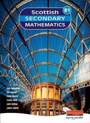Scottish Secondary Maths Blue 1 Student Book - SSMG - cover