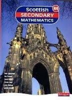 Scottish Secondary Mathematics Red 4 Student Book - Tom Sanaghan,Jim Pennel,Carol Munro - cover