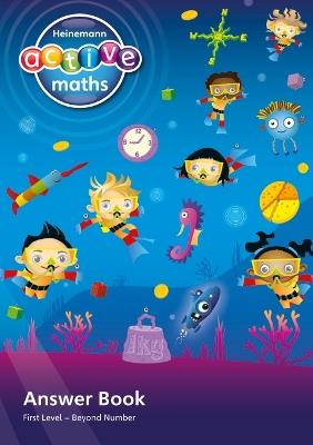 Heinemann Active Maths - First Level - Beyond Number - Answer Book - cover