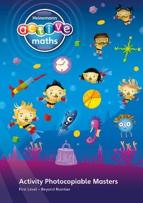 Heinemann Active Maths - First Level - Beyond Number - Activity Photocopiable Masters - Lynda Keith,Amy Sinclair,Fran Mosley - cover
