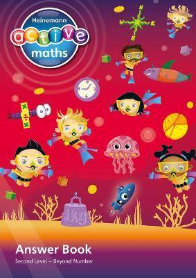 Heinemann Active Maths – Second Level - Beyond Number – Answer Book - cover