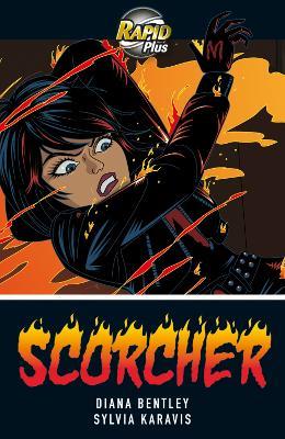 Rapid Plus 4B Scorcher - Diana Bentley,Sylvia Karavis - cover