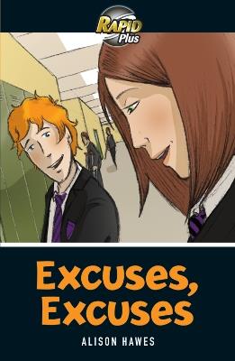 Rapid Plus 5A Excuses Excuses - Alison Hawes - cover