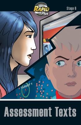 RapidPlus Assessment Book Stage 6 - David Grant,David Clayton - cover