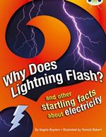 Bug Club Independent Non Fiction Year 4 Grey A Why Does Lightning Flash