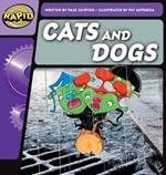 Rapid Phonics Step 2: Cats and Dogs (Fiction)