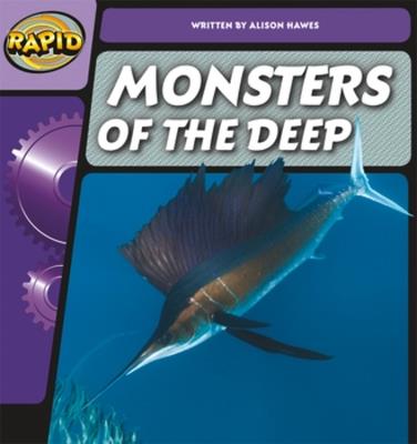 Rapid Phonics Step 2: Monsters of the Deep (Non-fiction) - Alison Hawes - cover