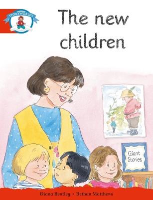 Literacy Edition Storyworlds Stage 1: New Children - cover
