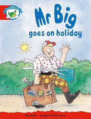 Literacy Edition Storyworlds Stage 1, Fantasy World, Mr Big Goes on Holiday - cover