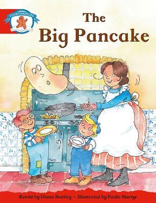 Literacy Edition Storyworlds Stage 1, Once Upon A Time World, The Big Pancake - Diana Bentley - cover