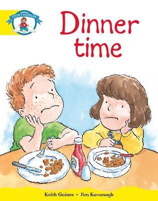 Literacy Edition Storyworlds Stage 2, Our World, Dinner Time - Keith Gaines - cover