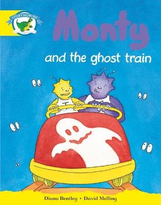 Literacy Edition Storyworlds Stage 2, Fantasy World, Monty and the Ghost Train - Diana Bentley - cover