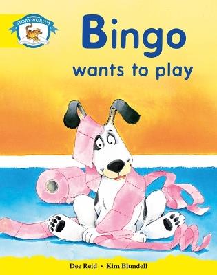 Literacy Edition Storyworlds Stage 2, Animal World, Bingo Wants to Play - Dee Reid - cover
