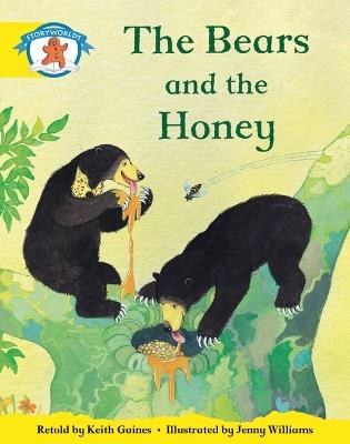 Literacy Edition Storyworlds 2, Once Upon A Time World, The Bears and the Honey - Keith Gaines - cover