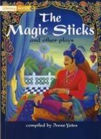 Literacy World Fiction Stage 1 Magic Sticks and Other Plays - cover