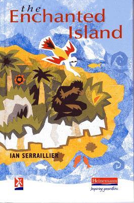 The Enchanted Island - Ian Serraillier - cover
