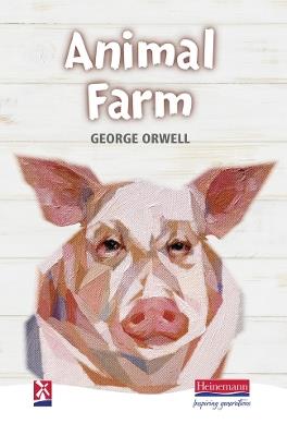 Animal Farm - George Orwell - cover