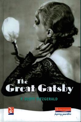 The Great Gatsby - F. Fitzgerald - cover