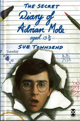 The Secret Diary of Adrian Mole Aged 13 3/4 - Sue Townsend - cover