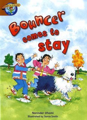 Storyworlds Bouncer Comes to Stay - Narinder Dhami - cover