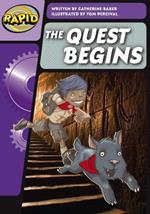 Rapid Phonics Step 3: The Quest Begins (Fiction)