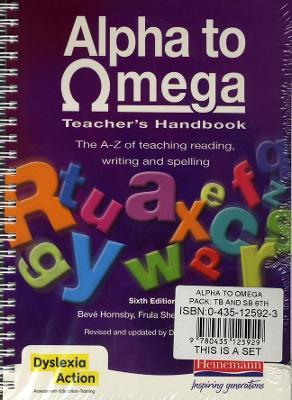 Alpha to Omega Pack: Teacher's Handbook and Student's Book 6th Edition - Beve Hornsby,Frula Shear,Julie Pool - cover