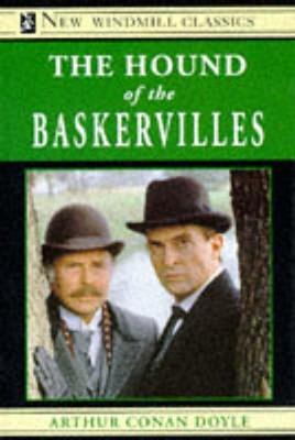 The Hound of the Baskervilles - Arthur Doyle,Arthur Conan Doyle - cover