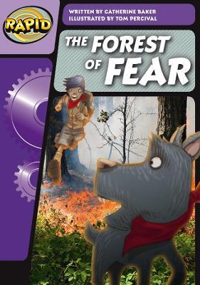 Rapid Phonics Step 3: The Forest of Fear (Fiction) - Catherine Baker - cover