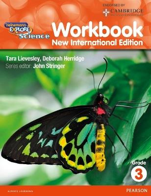 Heinemann Explore Science 2nd International Edition Workbook 3 - John Stringer,Deborah Herridge - cover