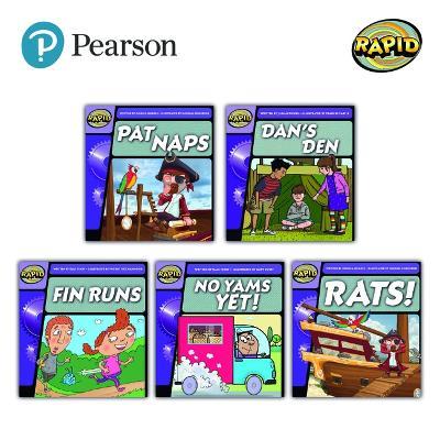 Rapid Phonics Readers Books Only Single copies (56) - Monica Hughes,Gina Nuttall,Dale Tenby - cover
