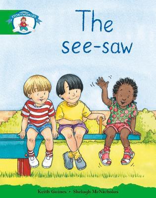 Literacy Edition Storyworlds 3: The See-saw - cover
